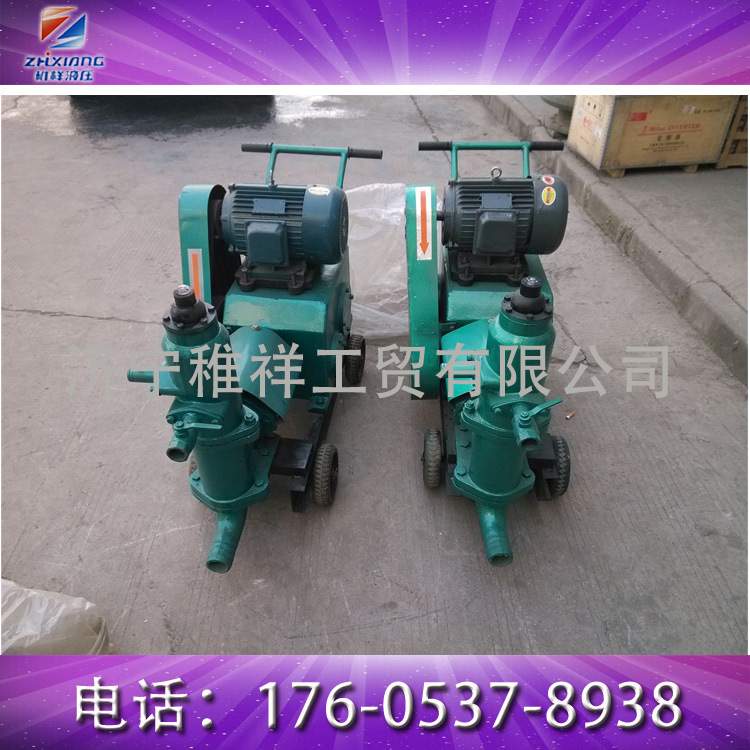 专业生产WSP-3单缸活塞式注浆机 优质3立方柱塞泵价格