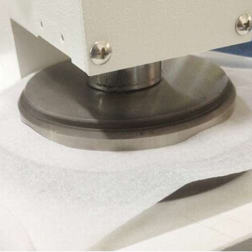 【一诺仪器】工业纸品质量检测可勃吸水性专用取样器纸张圆形切纸
