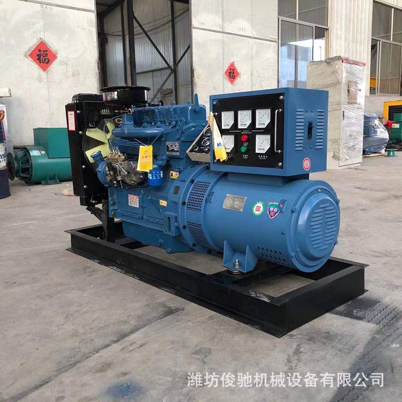 30kw发电机组养殖场工业柴油发电设备静音三相无刷发电机加工机组