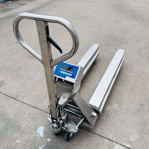 2吨拖车磅秤价格上海叉车秤托盘的称1120*680mm2T秤
