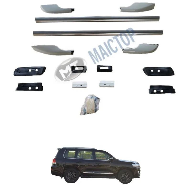 适用于酷路泽陆地巡洋舰2010-2021年款行李架LC200行李框越野