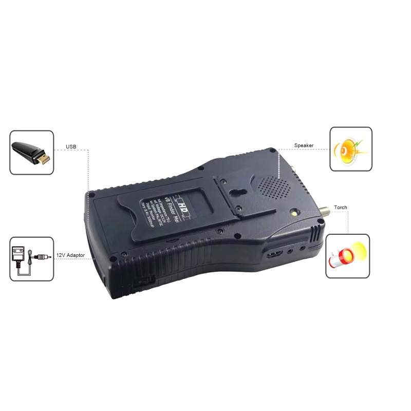 Satlink ST-5260 DVB-S2 ISDB-T satllite Finder频谱分析寻星仪