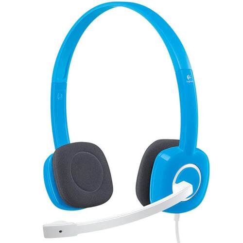 罗技（Logitech）H151/150立体声带麦克风话筒电脑办公耳麦