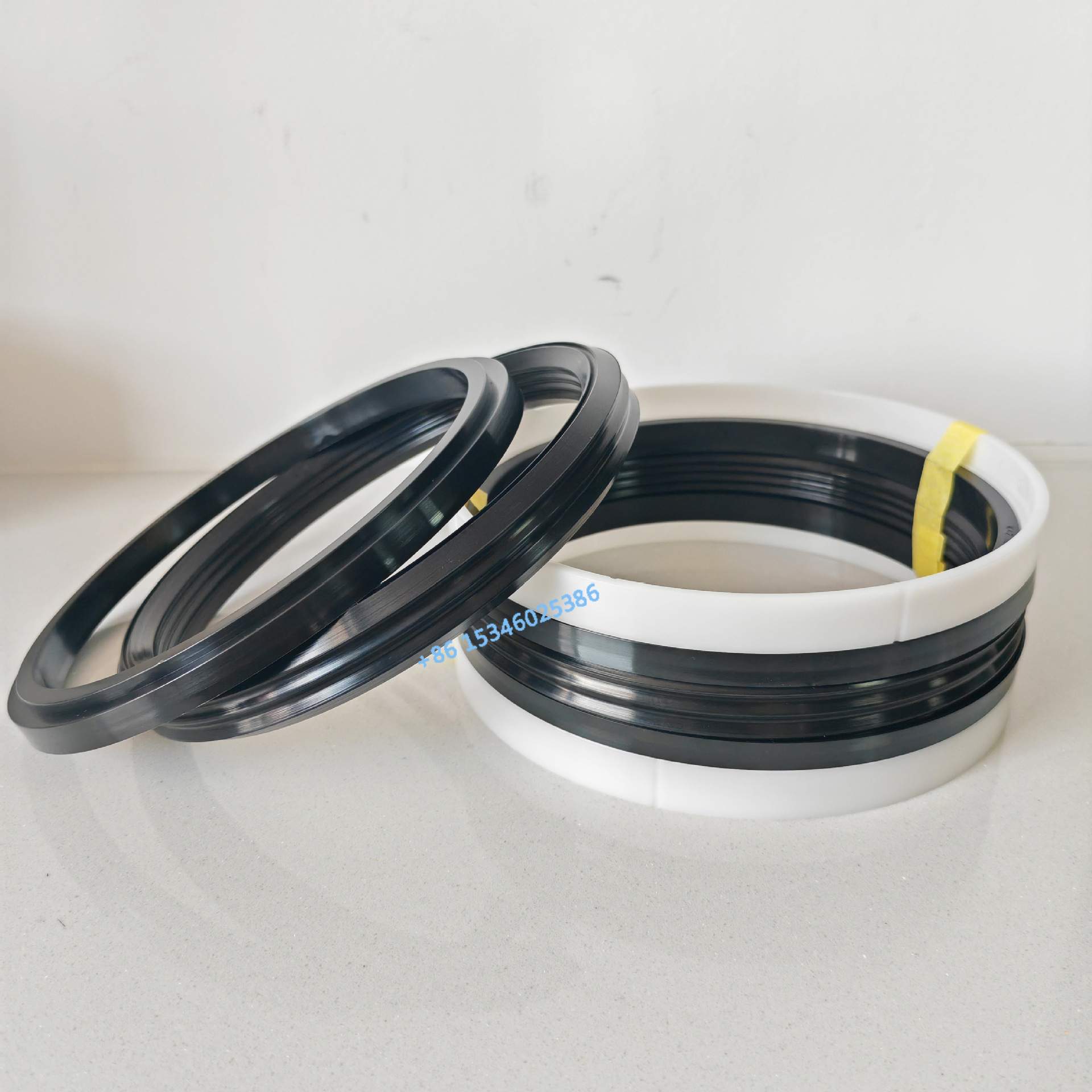 K42 KDAS/DAS尾板油缸用五组合活塞油封250*225*70.4