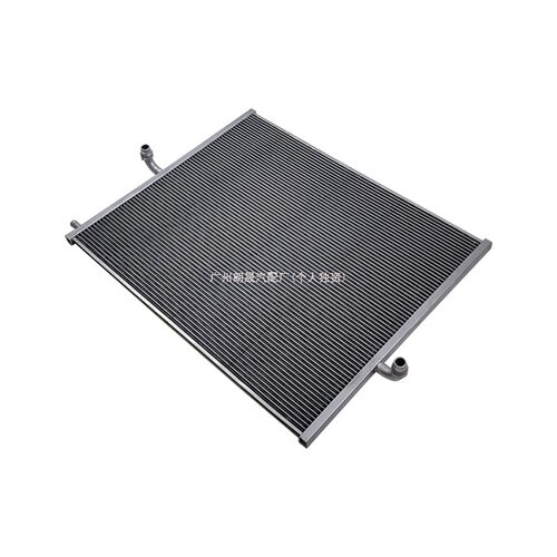 奔驰W167W463W465铝制交流冷凝器汽车零件辅助散热器1675000300