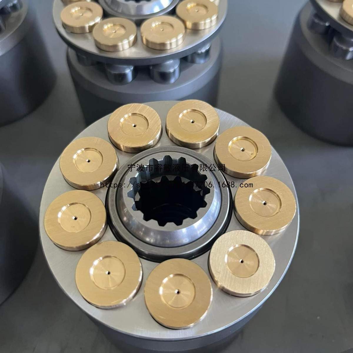 丹佛斯PV90R100缸体柱塞全套PV90R42 PV90R55 PV90R75液压泵零件