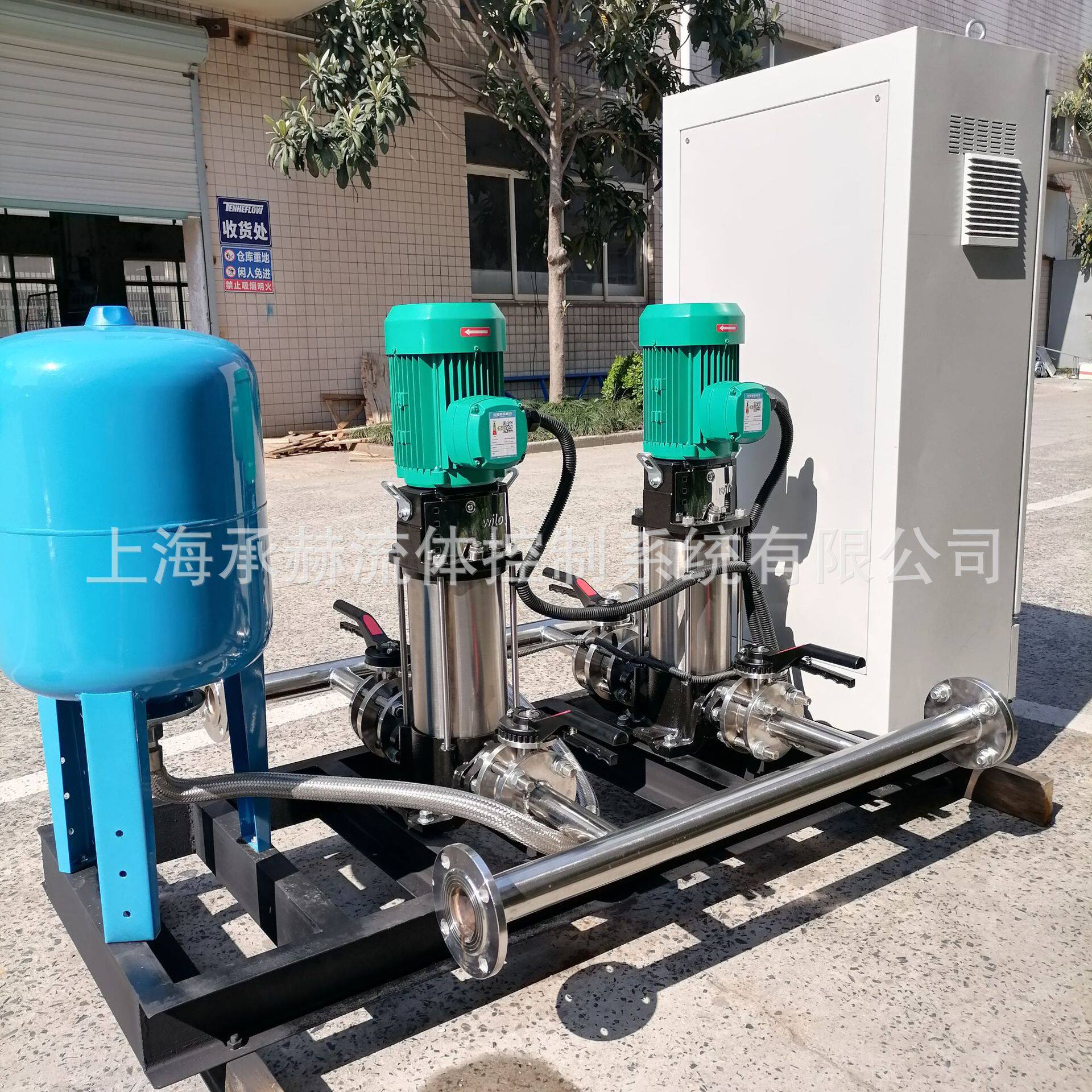 威乐水泵立式多级泵无负压二次生活加压给水成套系统增压稳压泵