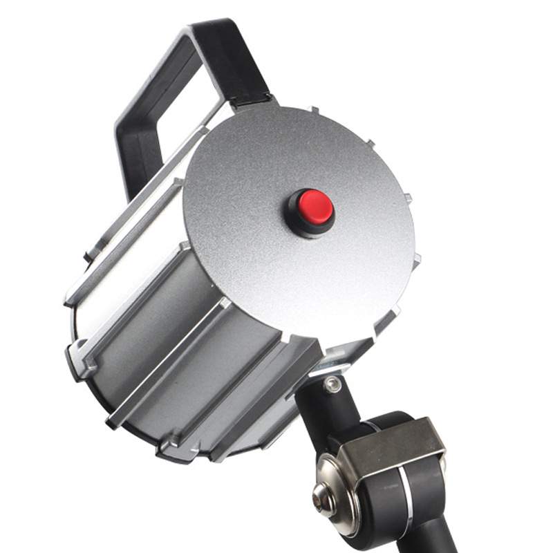 九家 LED防水数控机床工作灯7W24V 短拐臂型防油机床灯