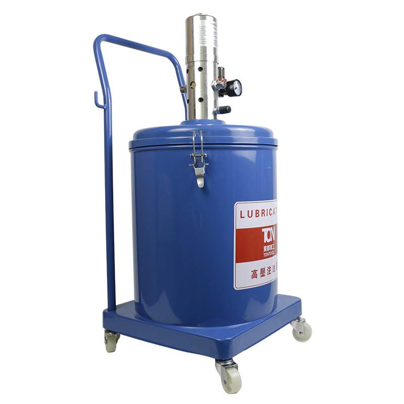 东都精工黄油机气动高压注油器小型加注机全自动打黄油气动黄油枪