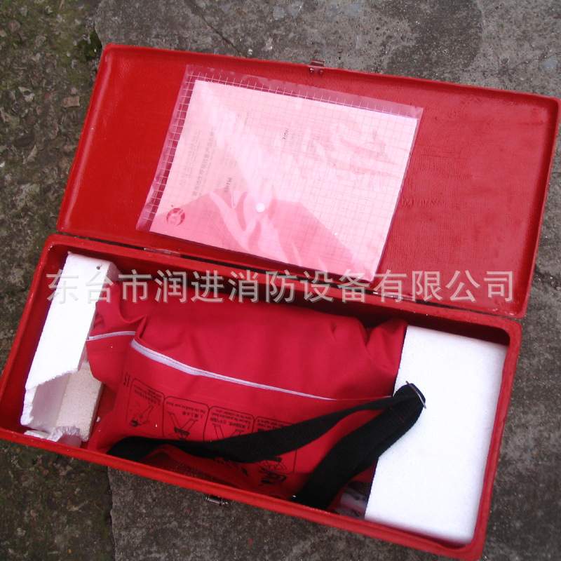 供应15分钟逃生器箱玻璃钢EEBD箱紧急逃生呼吸装置箱