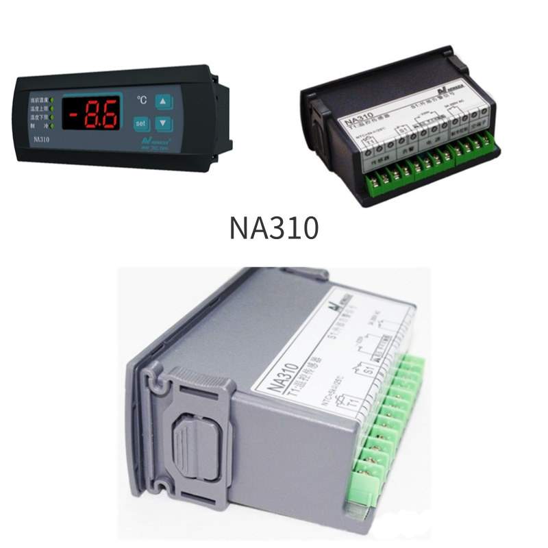 新亚洲NA210/310/810/610/811/8810冷库电控箱排管单制冷热温控器