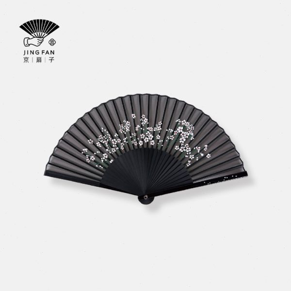 折扇中国风女式龙扇子手工扇子礼盒高档年礼物全国潮念语竹北京京