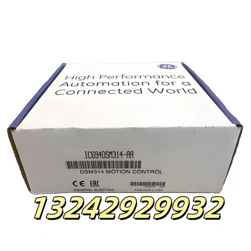 GE控制变频驱动伺服马达模块PLC