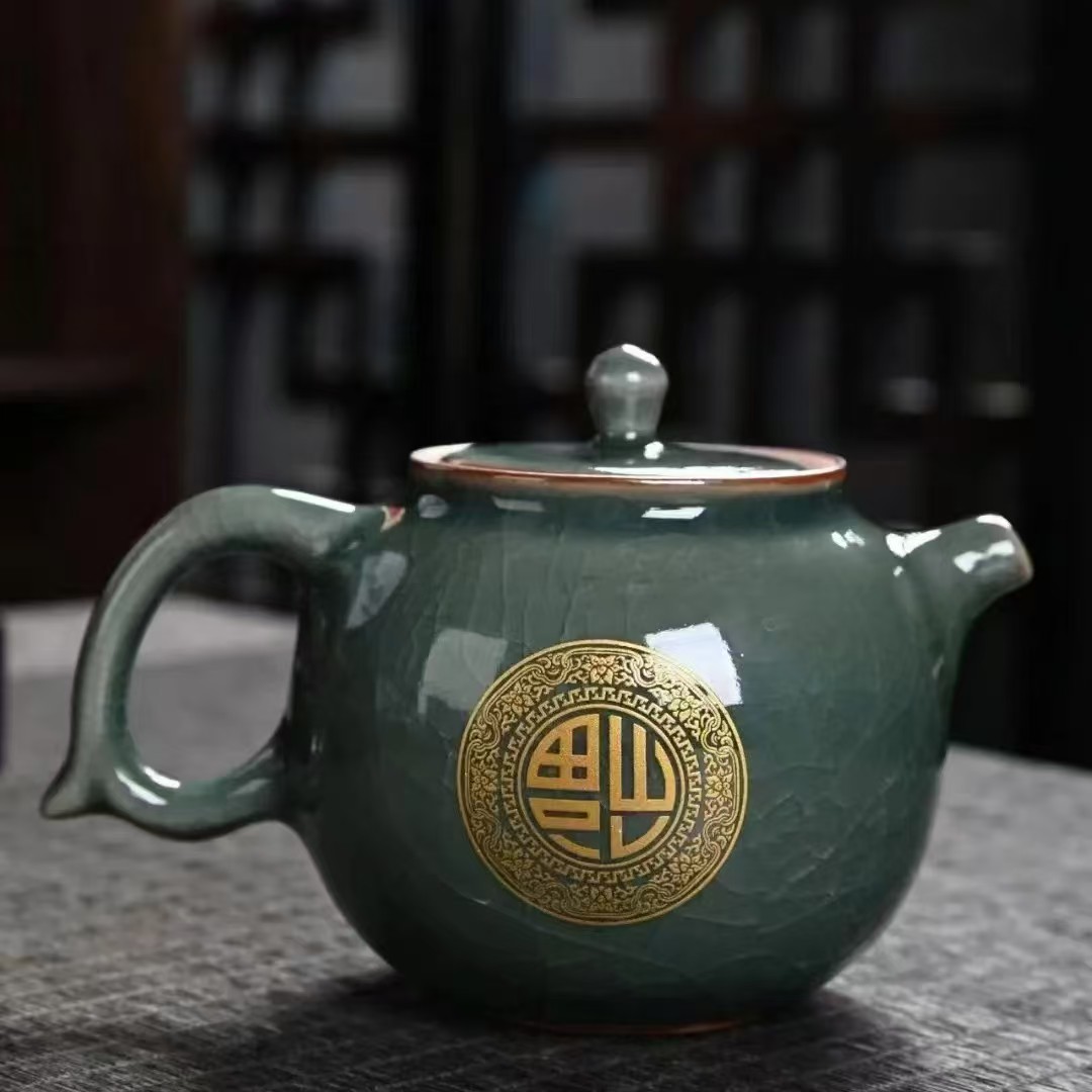 汝窑开片可养高温健康养生环保图片