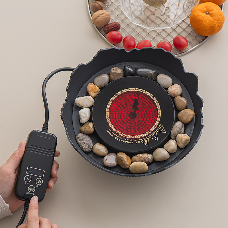 围炉煮茶家用电陶炉煮茶器