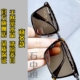 真水晶石眼镜水晶太阳镜墨镜司机开车镜石头镜超清晰清凉护目养眼