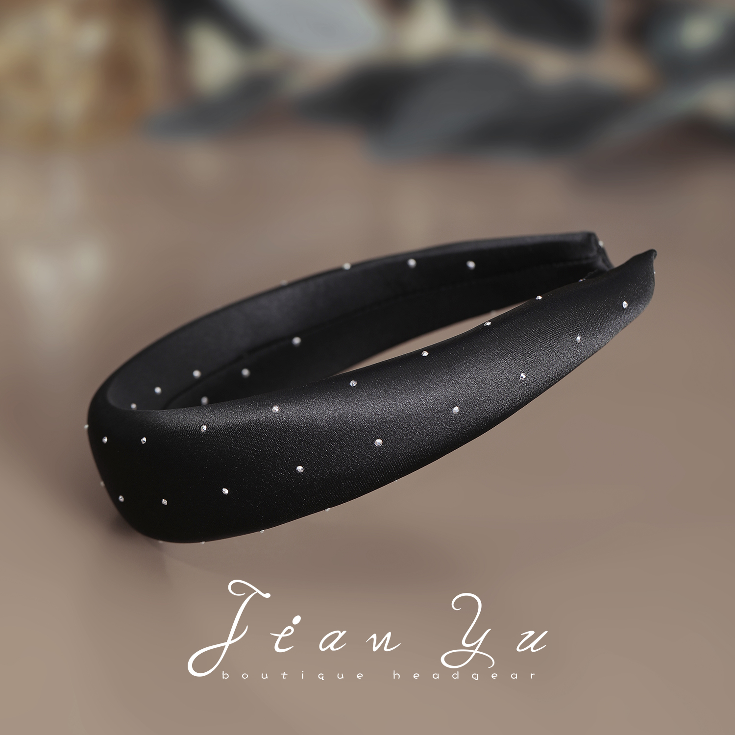 韩版时尚繁星宽版发箍