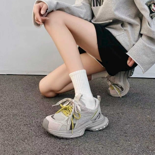 悦女鞋26春季新款厚底老爹鞋女轻便增高显瘦运动休闲鞋百搭潮鞋,女鞋,老爹鞋,淘宝优惠券,粉丝福利购,淘宝优惠卷