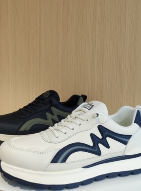 YBCHY-32025年秋季新款轻便透气运动休闲鞋防滑软底舒适百搭男