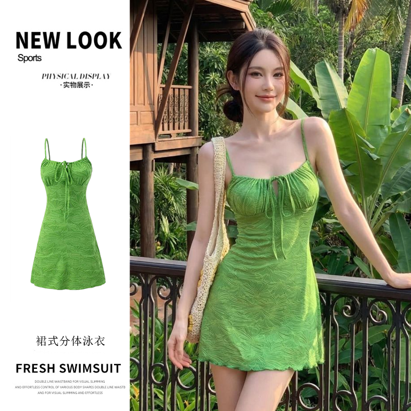 泳衣女分体两件套性感吊带高颜值