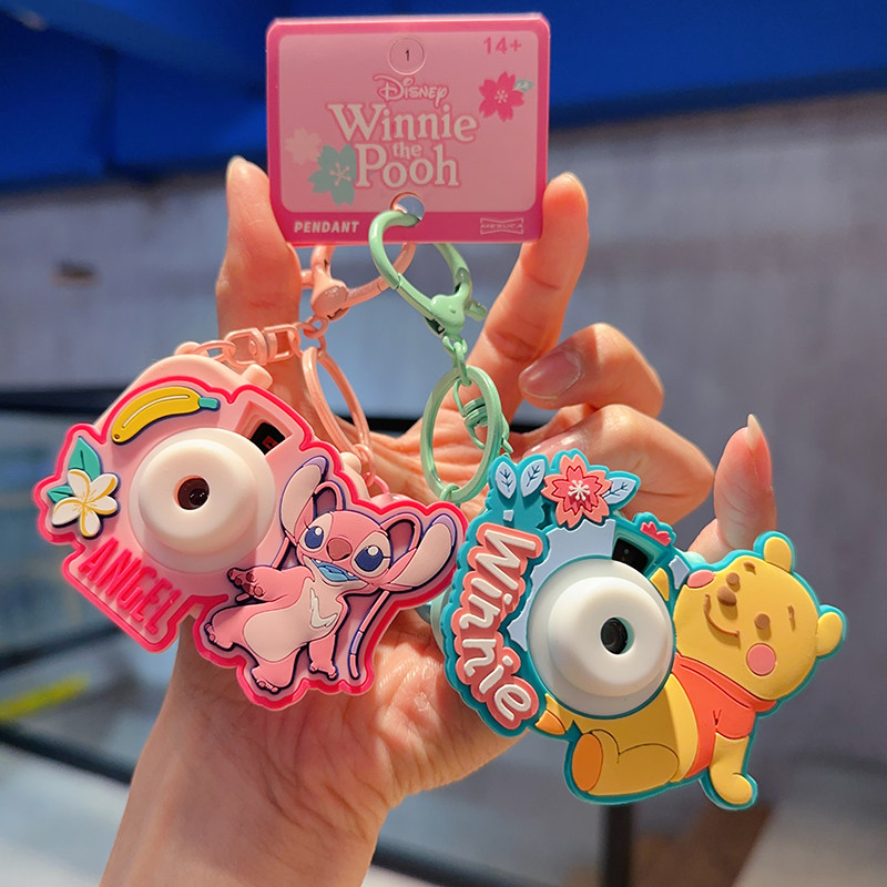 欧家卡艺卡通ABS解压钥匙扣挂件