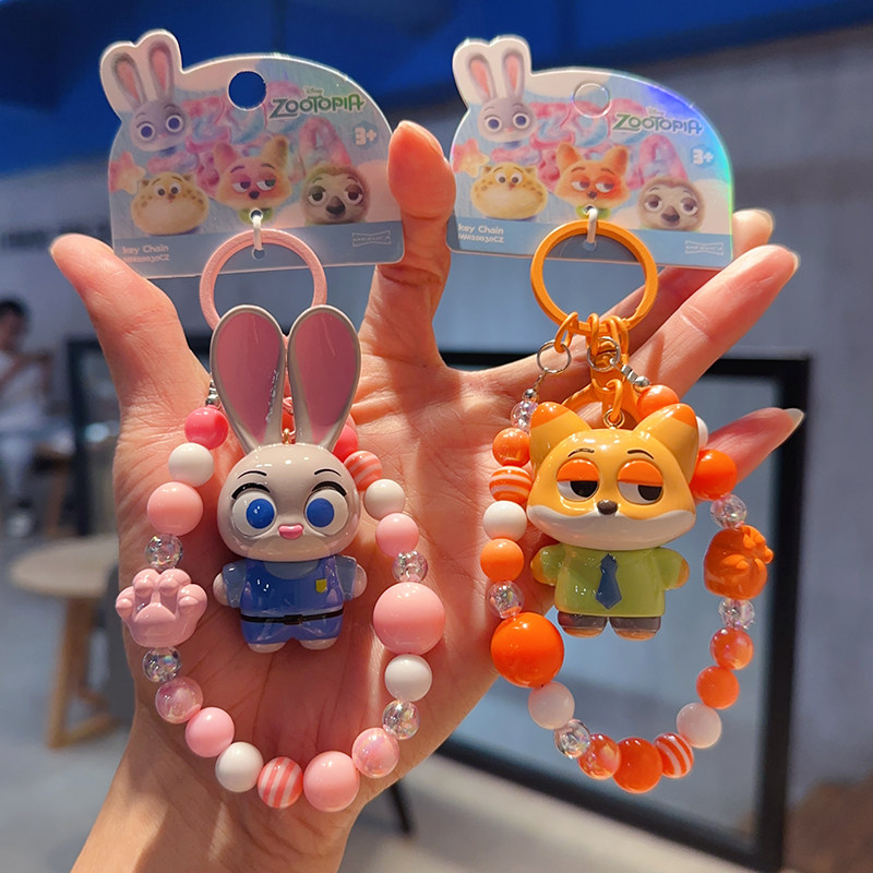 欧家卡艺动漫周边PVC可爱钥匙扣