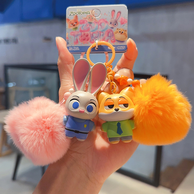 欧家卡艺电影周边PVC可爱钥匙扣