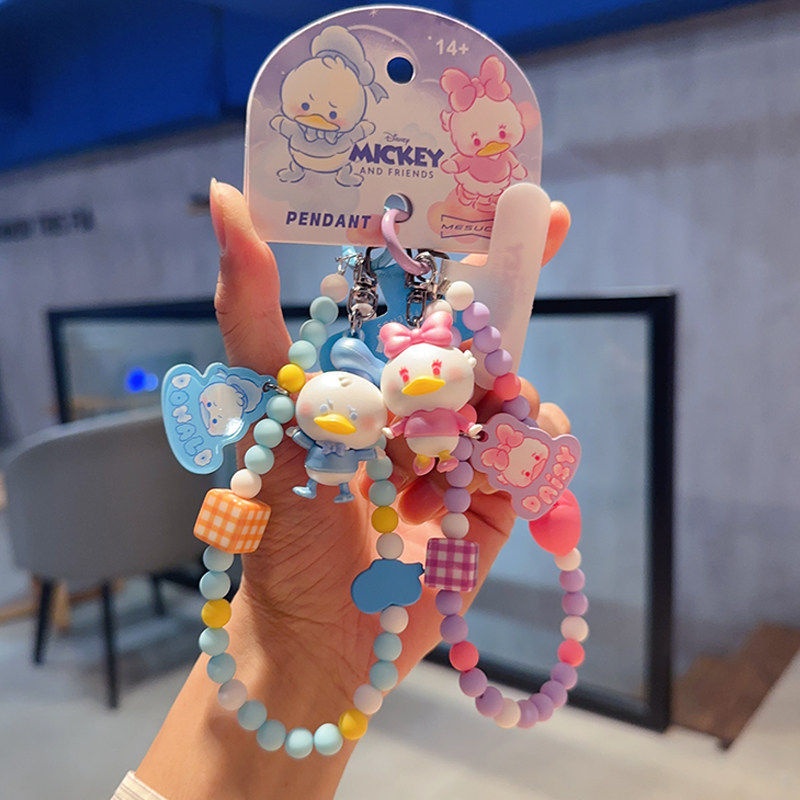 欧家卡艺卡通PVC精致手机链挂件