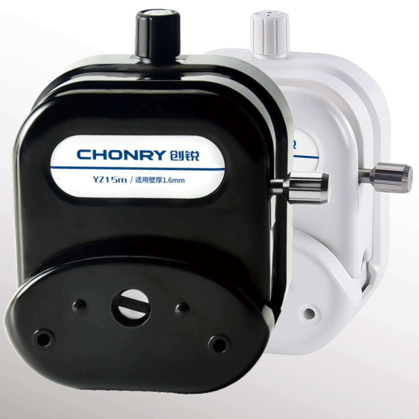 创锐YZ25m/YZ25ma耐腐蚀通用蠕动泵头泵头(可用15#24#35#36#管)