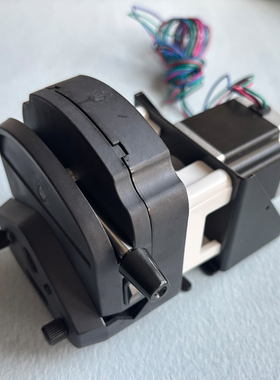 YZ15泵头+连接板+步进电机OEM