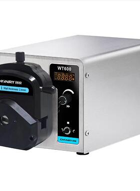 工业蠕动泵6L/min创锐WT600，大流量蠕动泵，加药泵