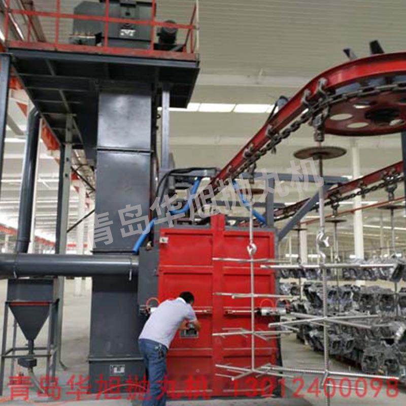 抛丸机通厂家供锈应悬NGB挂过式喷砂除锈设 悬链式抛丸备除机,五金/工具,抛丸清理机,淘宝优惠券,粉丝福利购,淘宝优惠卷