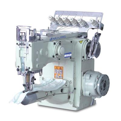 筒型四针M六包线环缝机L-460MT家用工业拷边缝纫ML-460M/机锁边直