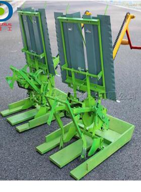 退步式田手摇插秧KYM稻机 水田旱田通苗用种植机 农苗用水稻麦插