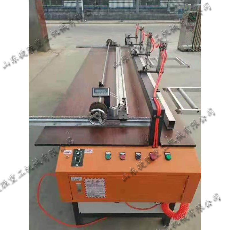 铝合金型材窝板板js-cbj-1切割机 蜂铝窝板材料铝锯 型材切割下料