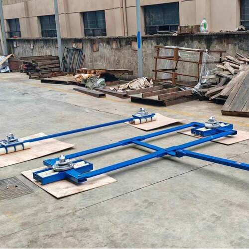 集装箱专用搬运车搬柜运装置 托移货动房搬运工具辊搬运器