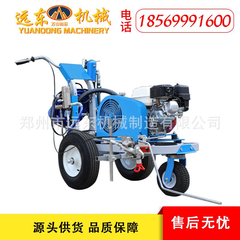 优质冷隔膜式线喷线机塑胶跑道柱塞泵划线机沥青路面482划车位标