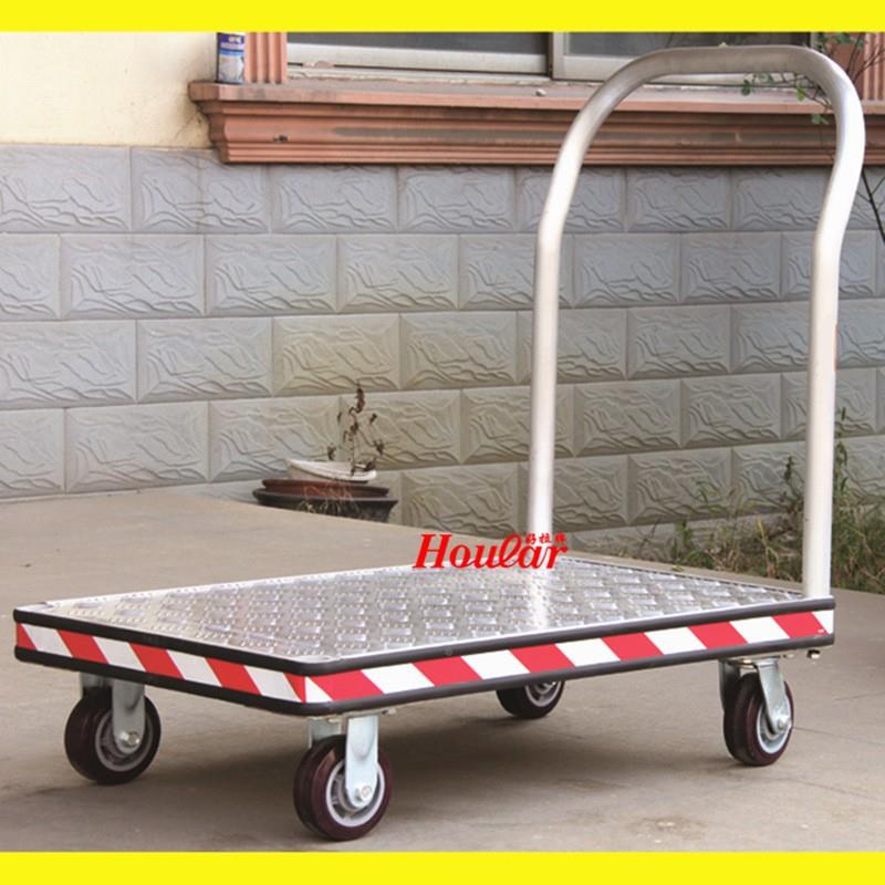 供应AF2436花/BF型/C新F重铝制平板车铝制纹平板款铝制平板车