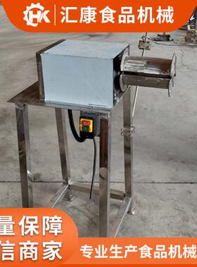 汇康机TJZ械研发电动烤肠拆线机 快速肠拆线设备 型小肠香抽线香