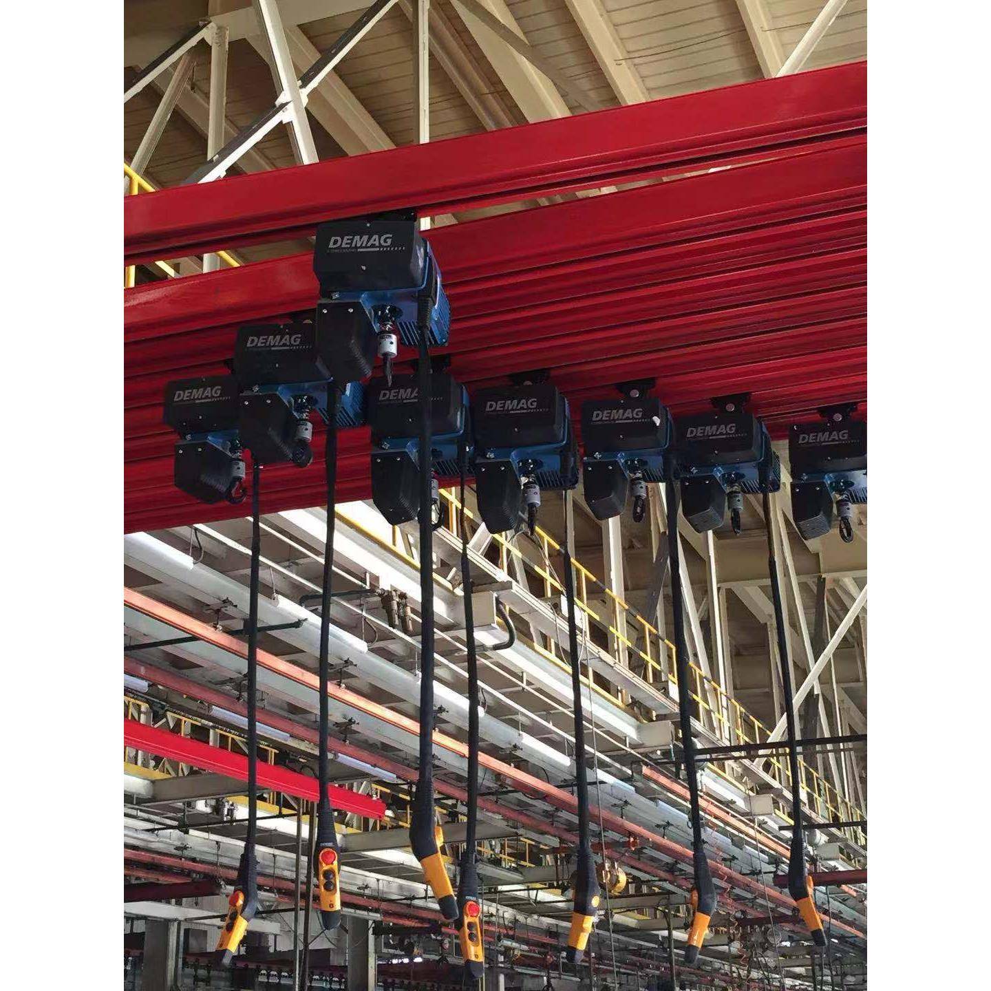 kb柔性吊 搬运轻型悬挂k单起重梁机kbk轨道单梁行小吊UZJ组合起重