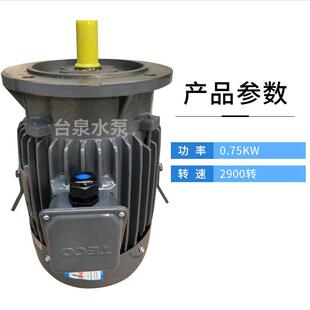 立式2900转立ECO元东电AEEF 2级机2900转/分 T二级能效 /三级能效