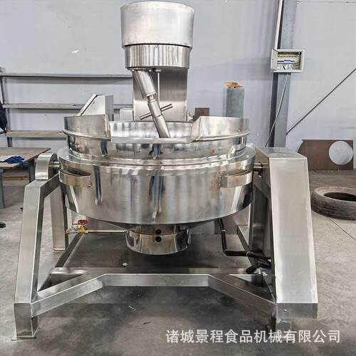 绿沙行星搅炒锅 商用豆蜜锅枣佐料行星搅拌 行星搅拌拌炒锅设备
