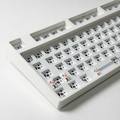 雾影DK87V2机械键盘套件三模蓝牙