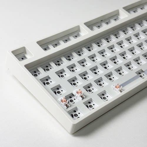 雾影DK87V2机械键盘套件三模蓝牙