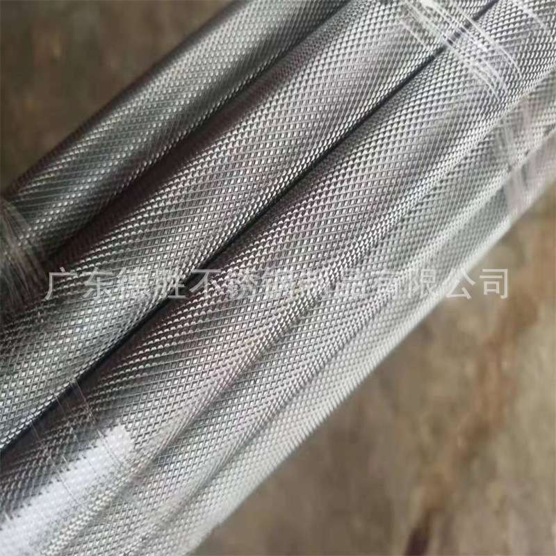 不锈钢滚花棒加工 303网纹棒直纹棒加工搓轮 不锈钢棒精密下料