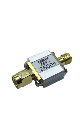 2605MHz WiMAX专用SAW带通滤波器，1dB 通带 2555-2655MHz，SMA接