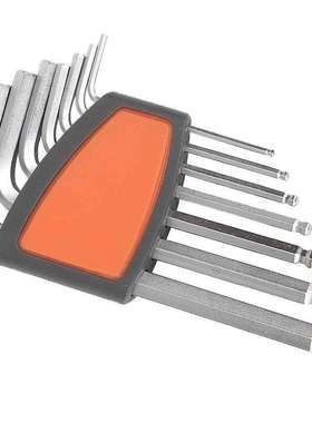 钢盾S050001-S050012  7/9件套公制球头内六角扳手