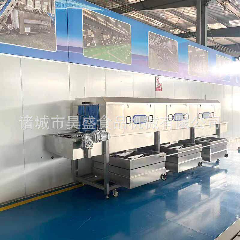 水培叶菜栽培定植板清洗机异型塑料盘清洗设备全自动啤酒筐清洗机