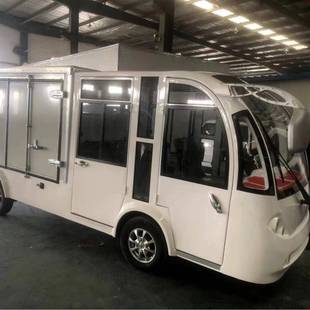 雙排廂貨車皮卡純電動箱式 小貨車四輪電動拉貨車運(yùn)貨車工程檢修