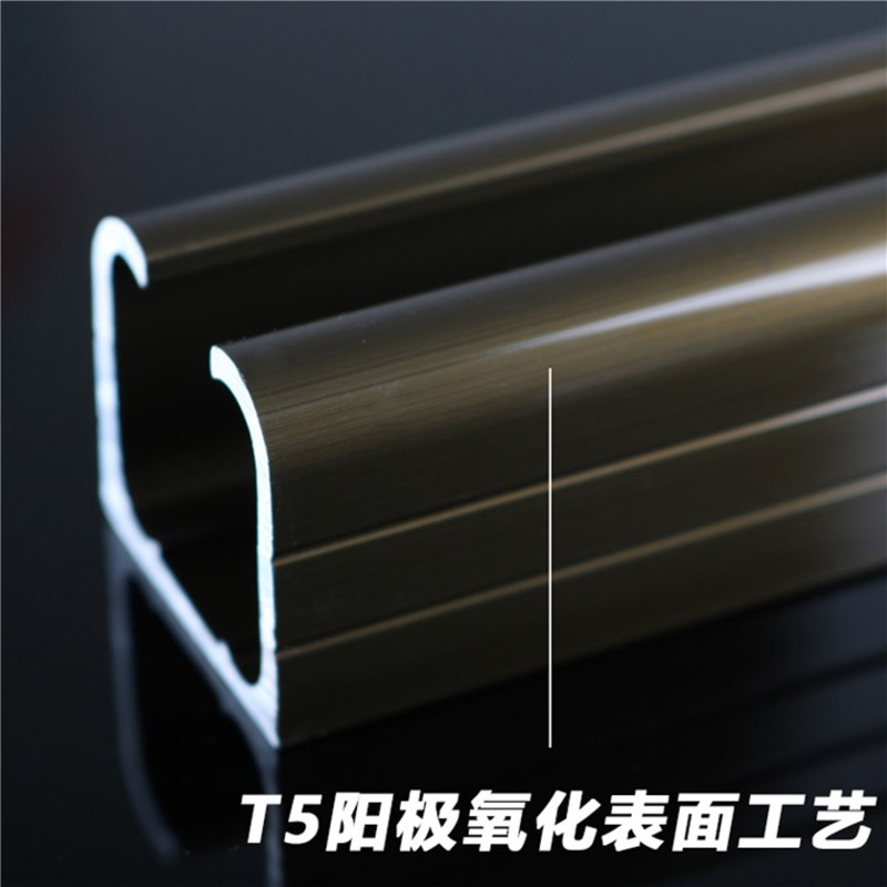 移门轨道滑道实木玻璃门拉门吊门滑G轨吊滑轮摺叠门吊轮吊轮窗帘